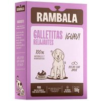 Galleta Relajante para Perros RAMBALA Caja  180Gr