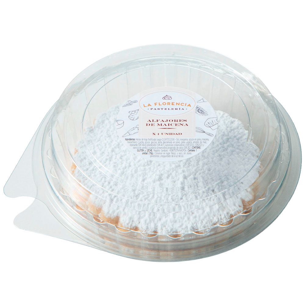 Alfajores de Maicena LA FLORENCIA x un