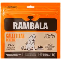 Galleta de Leche  para Perros RAMBALA Bolsa 90Gr