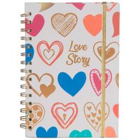 Libreta ARTESCO anillada C/L Lovely