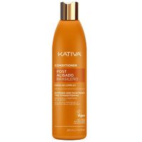 Acondicionador KATIVA Post Alisado Brasileño Frasco 355ml