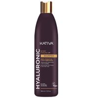Shampoo KATIVA Hyaluronic keratin Frasco 355ml