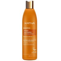 Shampoo KATIVA Post Alisado Brasileño Frasco 355ml