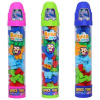 Bloques BUILD ME UP MAXI Nave Espacial en Display 70 piezas 650216
