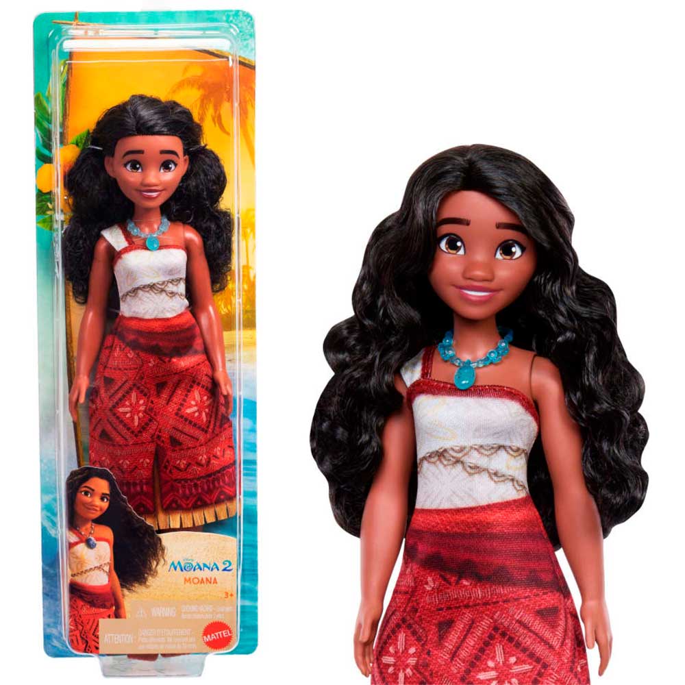 Moana Muñeca Principal X1 DISNEY