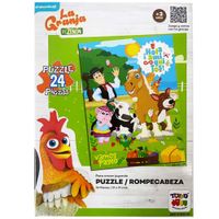Puzzle 24 Piezas Granja de Zenon TOYNG