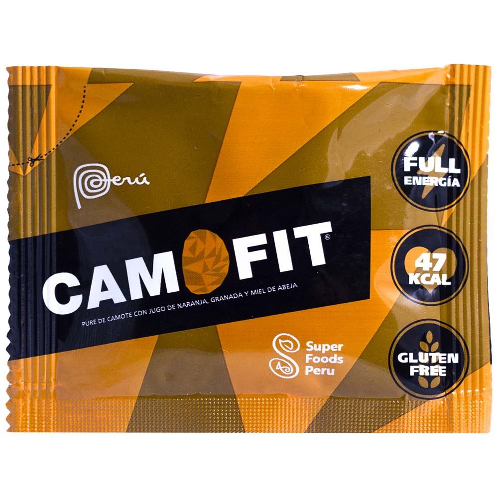 Puré de Camote Clásico CAMOFIT Bolsa 400g