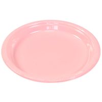 Plato OLEGO N6 Rosado 12pzas