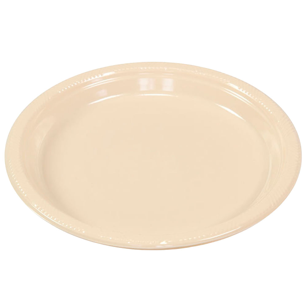 Plato OLEGO N6 Vainilla 12pzas