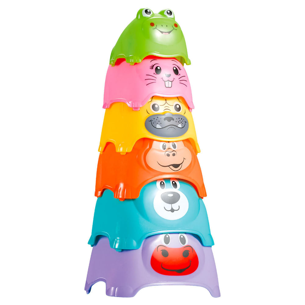 Cono XING AO TOYS Rock And Stack Animales 618-22