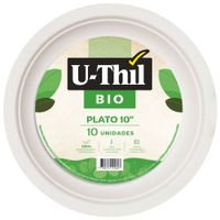 Platos U-THIL 10'' BIO Pack 10un