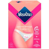 Parche Térmico NOSOTRAS Calma-V Paquete 3un