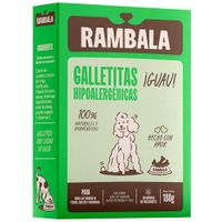 Galleta Hipoalergénica para Perros RAMBALA Caja 90Gr