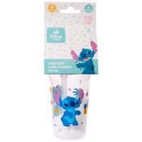 Tomatodo Vaso con Caña Flexible Stitch 295ml