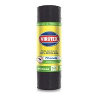 Bolsa Basura Rollo Ng Citron VIRUTEX 50L