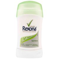 Desodorante para mujer en Barra REXONA Bamboo & Aloe Vera 50gr