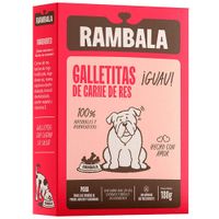 Galleta de Carne  para Perros RAMBALA Caja 180Gr