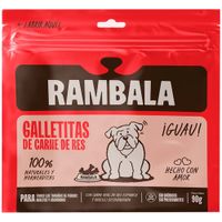 Galleta de Carne  para Perros RAMBALA Bolsa 90Gr
