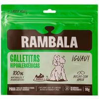 Galleta Hipoalerg para Perros RAMBALA Bolsa 90Gr