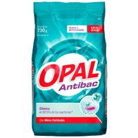 Detergente OPAL Antibacterial Bolsa 730g
