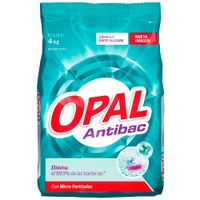 Detergente OPAL Antibacterial Bolsa 4kg