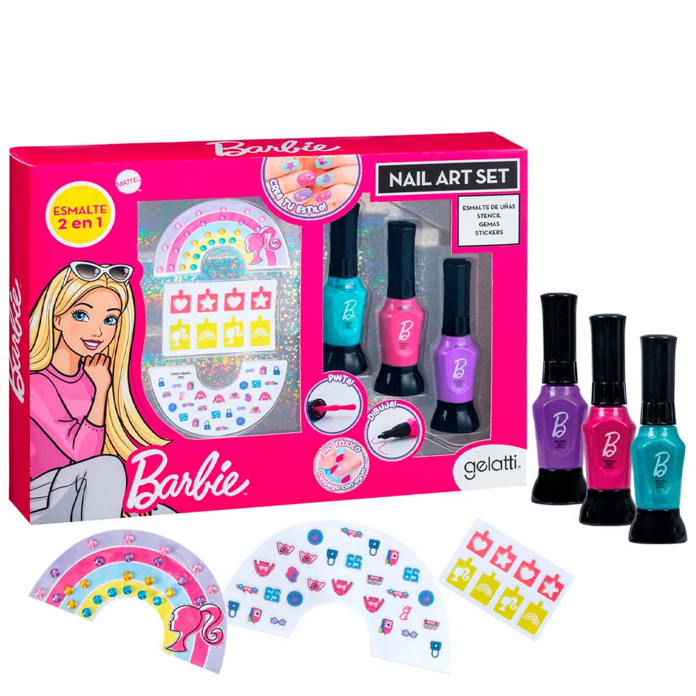 Estuche Beauty Set Med Barbie24 GELATTI