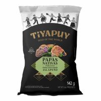 Papas Nativas TIYAPUY Mixtas Sabor a Jalapeño Bolsa 142g