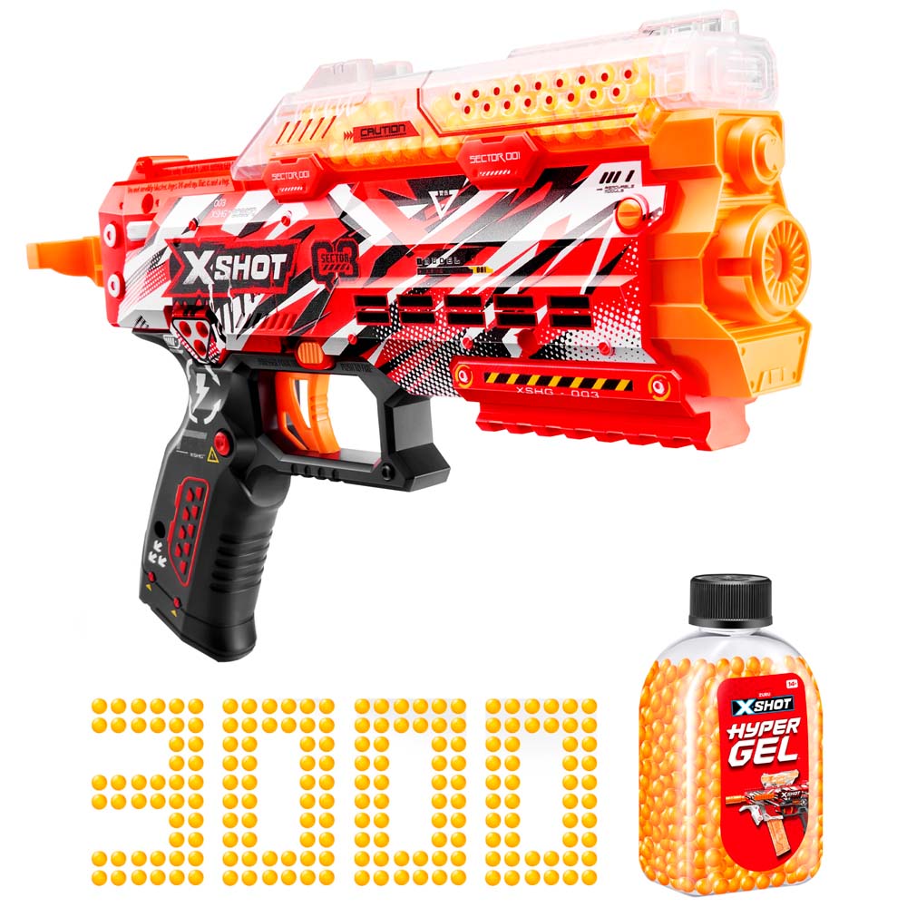Lanzador Hyper Gel Stinger X-SHOT