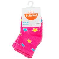 Medias Pack x3 Mod6 Bebé Niña BABY EUREKA
