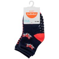 Medias Pack x3 Mod9 Bebé Niño BABY EUREKA