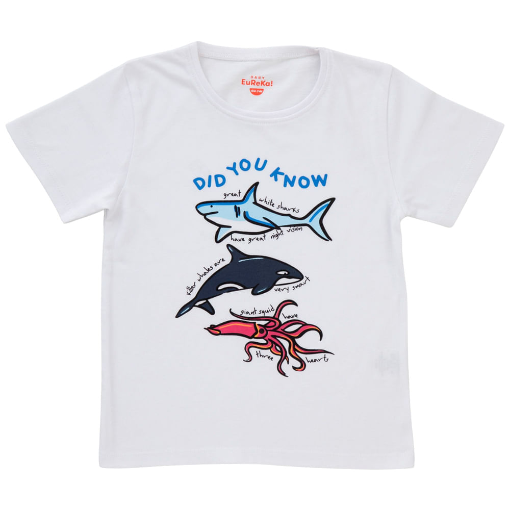 Polo Corta Basico Bebé Niño BABY EUREKA