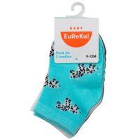 Medias Pack x3 Mod11 Bebé Niño BABY EUREKA