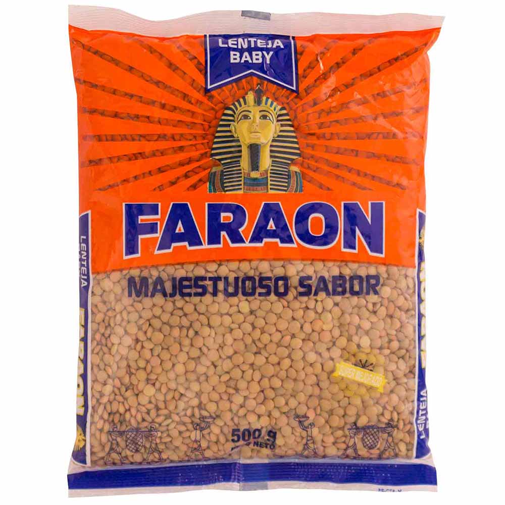 Lenteja Baby FARAON x500g
