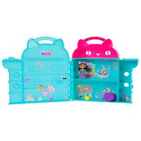 Set de Juego Mini Casa Portatil GABBYS DOLLHOUSE