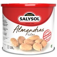 Almendras Fritas SALYSOL Lata 250g
