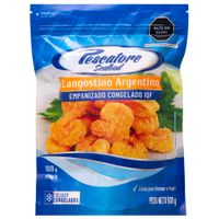 Langostino Empanizado PESCATORE Bolsa 500g