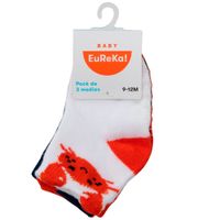 Medias Pack x3 Mod7 Bebé Niño BABY EUREKA