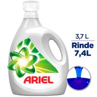 Detergente Líquido ARIEL Doble Poder Botella 3.7L