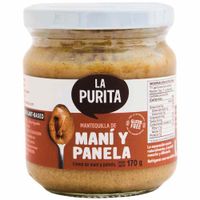 Mantequilla de Maní LA PURITA Panela Pote 170g