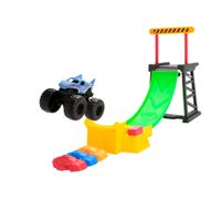 Mini Set de Juego Rampa de Vehiculo Escala 1:72 Asst MONSTER JAM