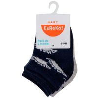 Medias Pack x3 Mod6 Bebé Niño BABY EUREKA