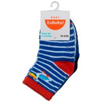Medias Pack x3 Mod8 Bebé Niño BABY EUREKA