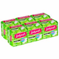 Toalla Higiénica Normal LADYSOFT Paquete 10un