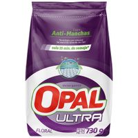 Detergente en Polvo Opal Ultra Bolsa 730g