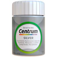 Suplemento CENTRUM Multivitáminico Silver 30un
