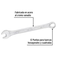 Llave mixta combinada 11 mm x 150 mm de largo, Pretul