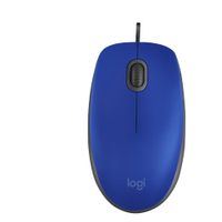 Mouse Logitech M110 Silent Optico Usb Blue