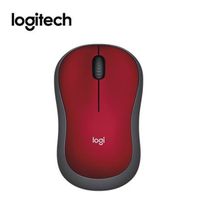 Mouse Logitech M185 Wireless Rojo