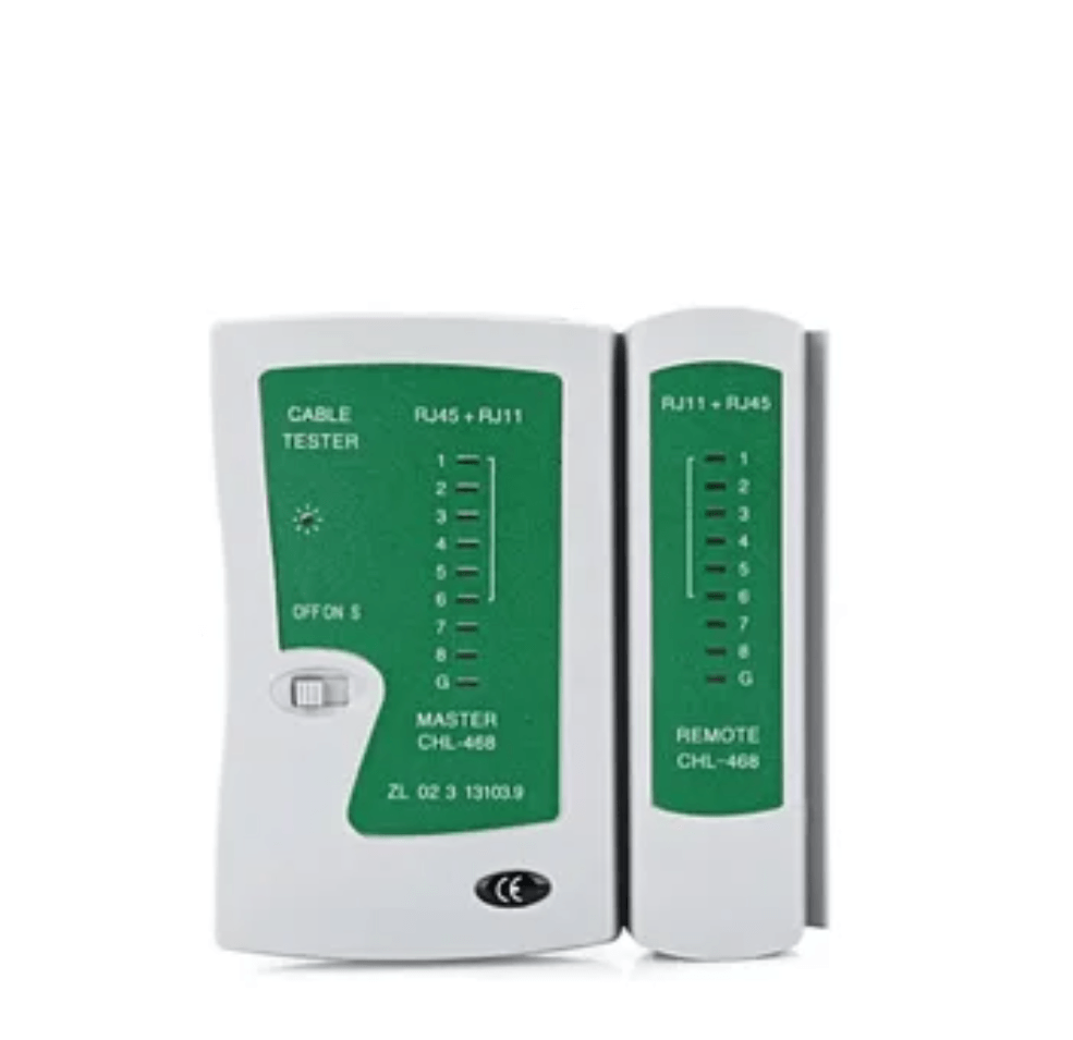 Lan Tester Rj45 Rj11 Probador Cable De Red Testeador Probado