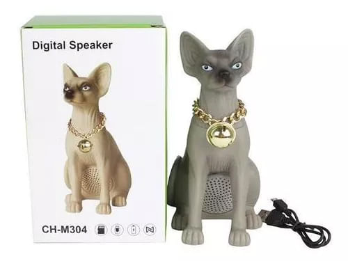Parlante Portatil De Gato